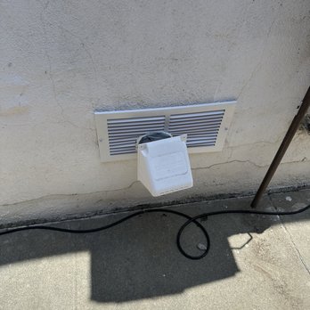 Home Hero Service - After...new vent cover with sealed cutout for WD hose - Handyman Near Me Home Hero Service - After...new vent cover with sealed cutout for WD hose - Handyman Near Me