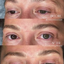 The Brows Boutique - Nanoblading brows at The Brows Boutique 5305 Jackson St. Houston, Tx 77004