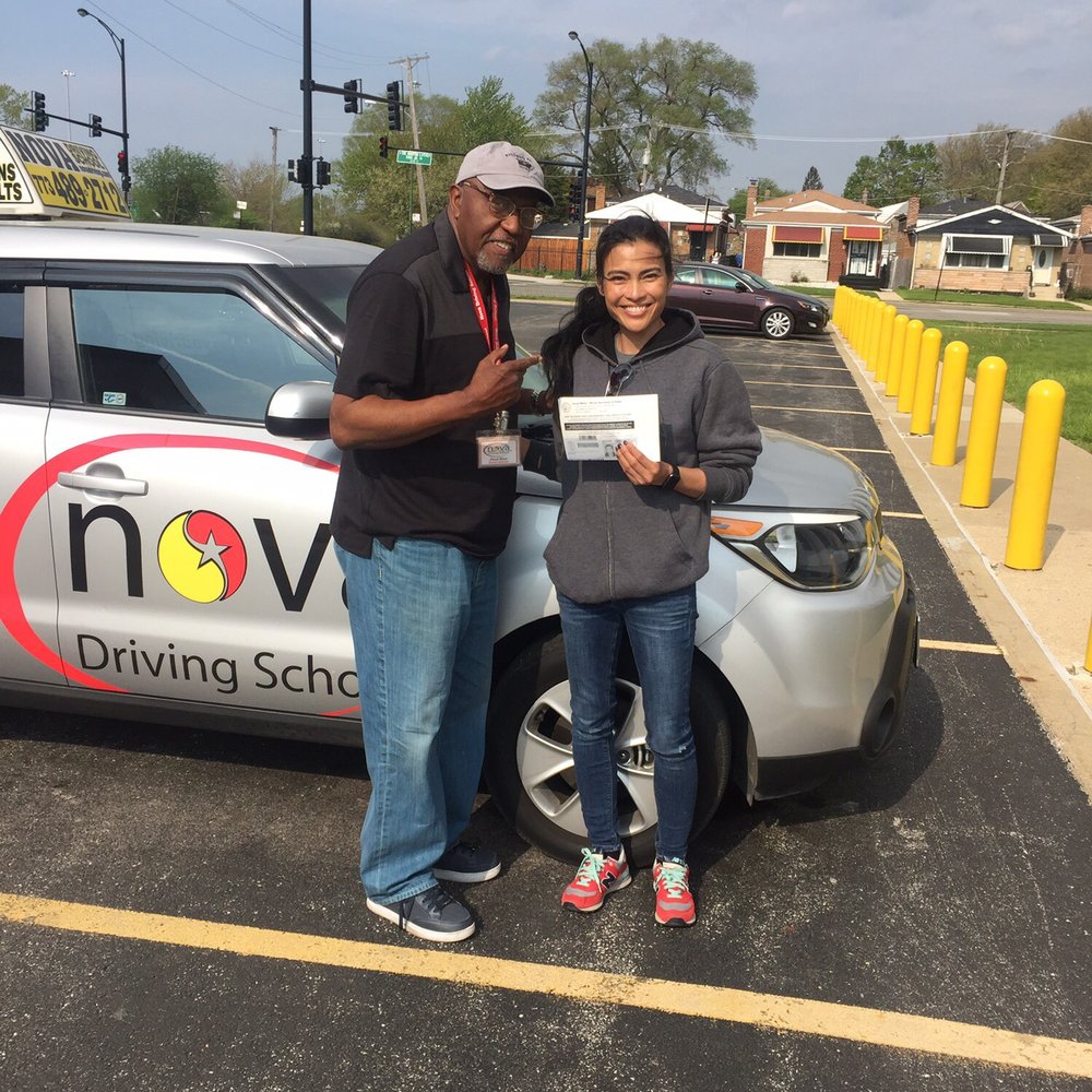 Nova Driving School - Easy peasy lemon squeezey! Thanks Paul! - Driving Schools Near Me - Chicago, Illinois