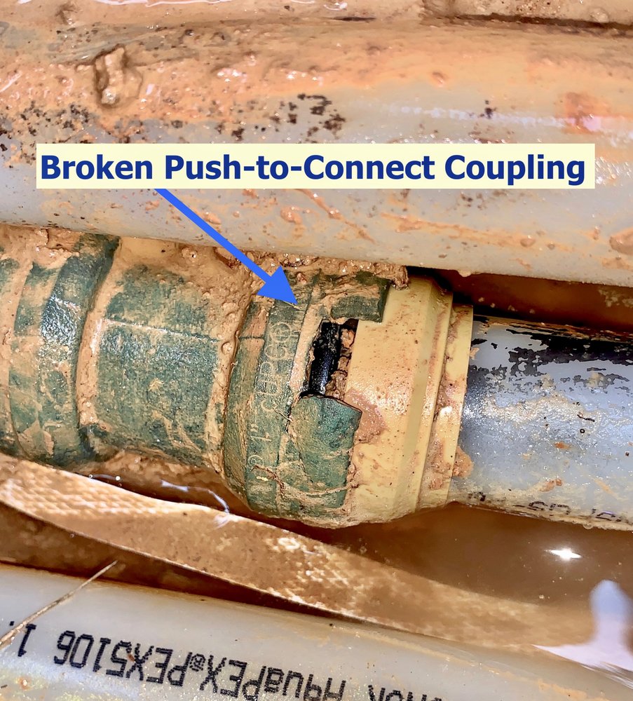 Slide of American Leak Detection