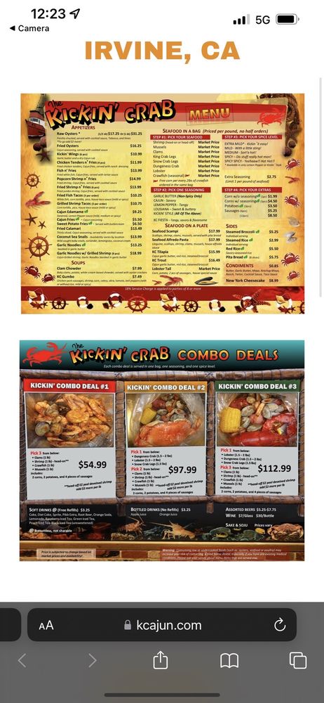 The Kickin' Crab