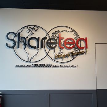 Sharetea - Harvey - Cool Wall Design inside Sharetea - Bubble Tea Near Me - Harvey, Louisiana Sharetea - Harvey - Cool Wall Design inside Sharetea - Bubble Tea Near Me - Harvey, Louisiana