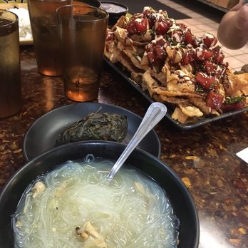 Kehau's Kitchen - Chicken long rice, lau lau, kamakaze poke nachos - Hawaiian Near Me - Aiea, Hawaii Kehau's Kitchen - Chicken long rice, lau lau, kamakaze poke nachos - Hawaiian Near Me - Aiea, Hawaii
