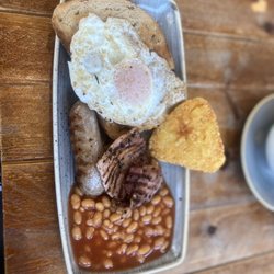 Esquires Coffee House - Small English breakfast plate