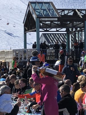 La Folie Douce Val d'Isère by null