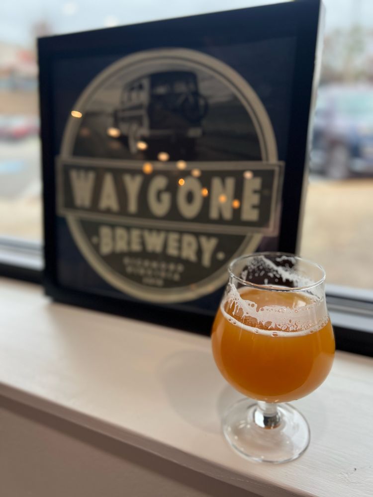 Waygone Brewery Logo