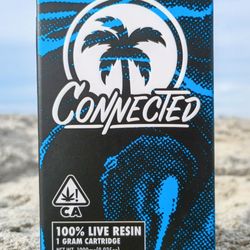 Wellgreens - Connected Guava 2.0 1g 100% Live Resin Cartridge