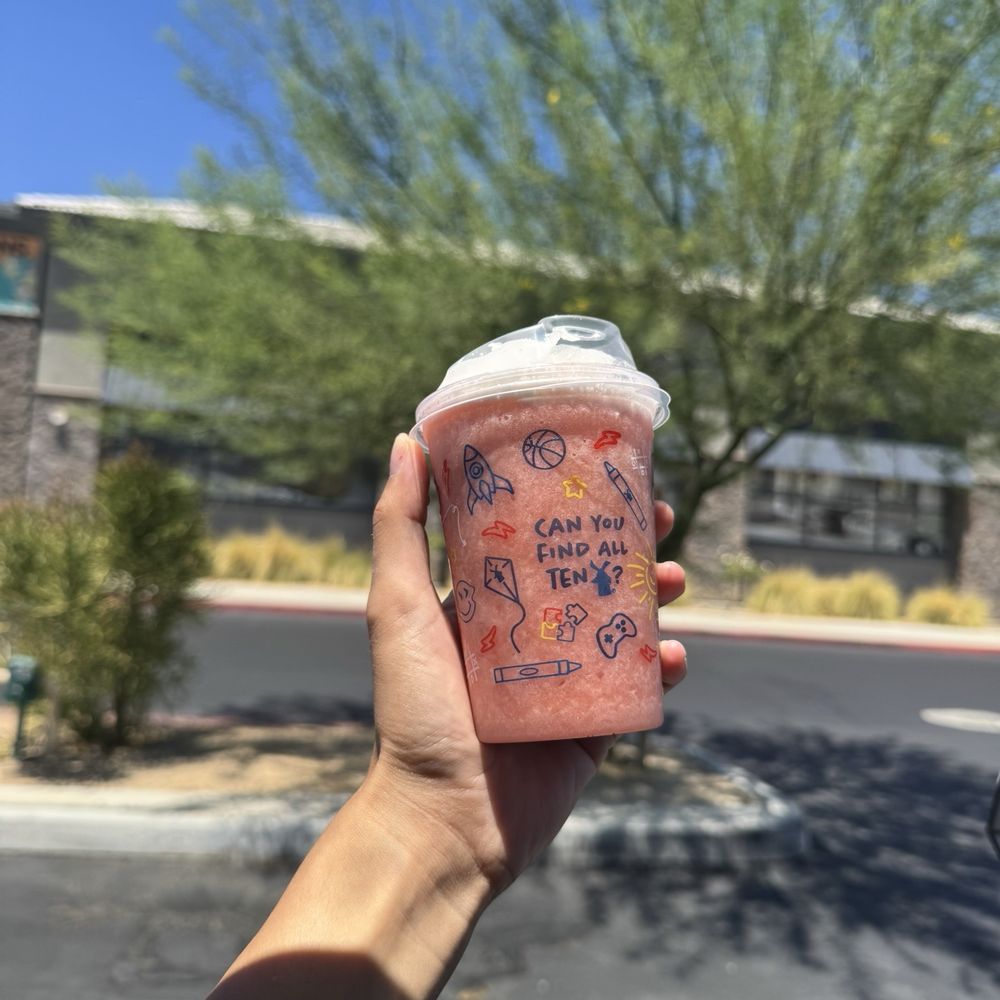 Dutch Bros Coffee - Strawberry smoothie (kids) - Coffee & Tea Near Me - La Quinta, California Dutch Bros Coffee - Strawberry smoothie (kids) - Coffee & Tea Near Me - La Quinta, California