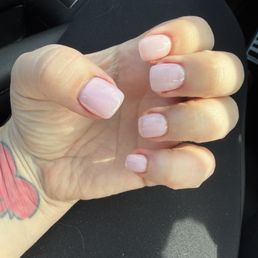 Builder gel fill
