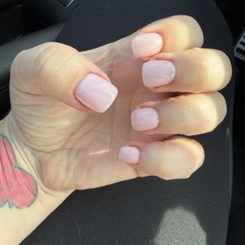 Lavish Nails & Spa - Builder gel fill - Nail Salons Near Me - Roseville, California
