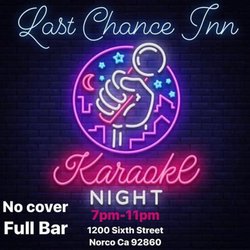 Last Chance INN - Karaoke Thursdays!