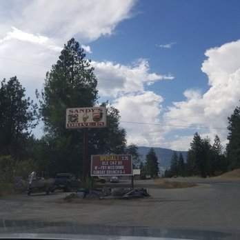 Sandy's Drive In - So much delicious food! And awesome prices - Burgers Near Me - Kettle Falls, Washington Sandy's Drive In - So much delicious food! And awesome prices - Burgers Near Me - Kettle Falls, Washington