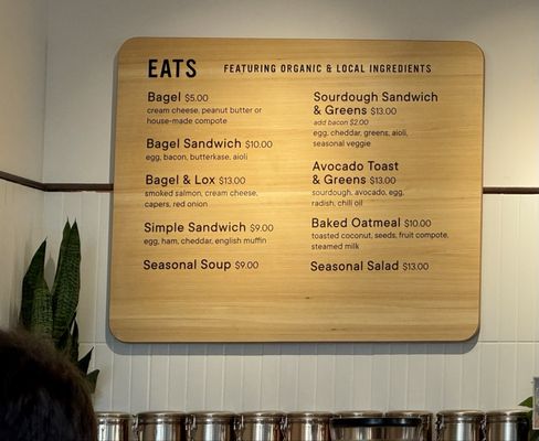 Menu photo 1 Wonderstate Coffee - Madison Madison, WI Menu photo 1 Wonderstate Coffee - Madison Madison, WI