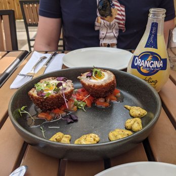 Hawk & Griffin - Scotch eggs - so gooood - Pubs Near Me - Vienna, Virginia Hawk & Griffin - Scotch eggs - so gooood - Pubs Near Me - Vienna, Virginia