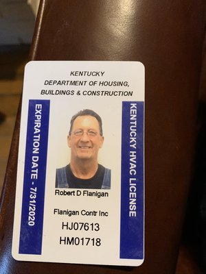 Flanigan Contractors Logo