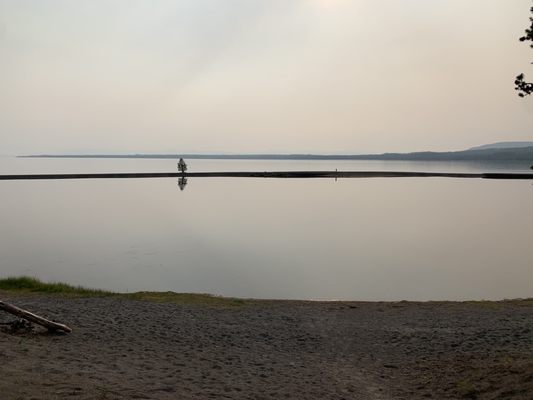 Grant Village Campground by null