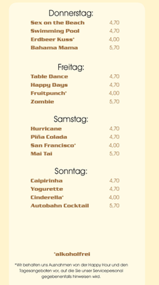 Menu photo 3 Tempo-Box Berlin, BE Menu photo 3 Tempo-Box Berlin, BE