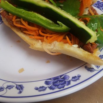 Pho One - Grilled pork Vietnamese sandwich - Vietnamese Near Me - Houston, Texas