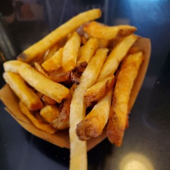 Berlin Currywurst - Hands down the best french fries I've ever had, German fries. Tableside mayo, ketchup, and a honey mustard that go so well with these - German Near Me - Los Angeles, California Berlin Currywurst - Hands down the best french fries I've ever had, German fries. Tableside mayo, ketchup, and a honey mustard that go so well with these - German Near Me - Los Angeles, California