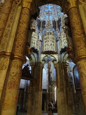 Tomar castle by null