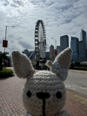 Hong Kong Observation Wheel by null