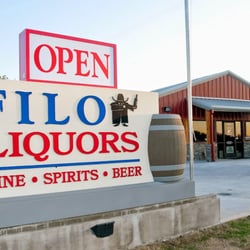 FILO Liquors - FILO Sign/Store Front