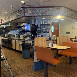 College Park Diner - Interior
