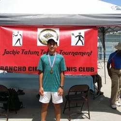 Sahm Irvine won 6-1, 6-1 winner