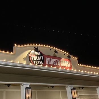 One Twenty Three Burger House - Burgers Near Me - Saint Augustine, Florida