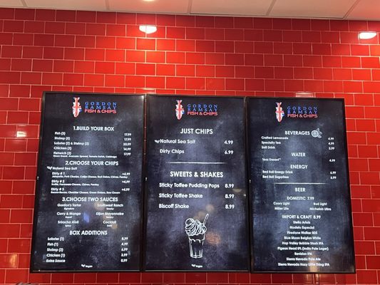Menu photo 3 Gordon Ramsay Fish & Chip Reno, NV