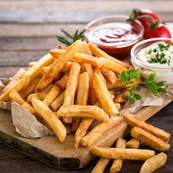 Bambino's Authentic Italian Cuisine - Perfect French fries