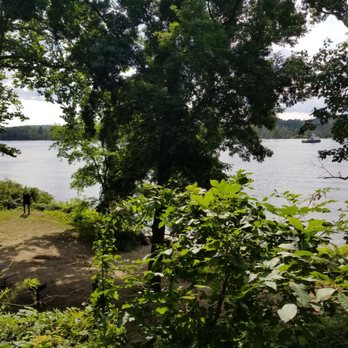 Gillette Castle State Park - River views from the Blue trail - Parks Near Me - East Haddam, Connecticut Gillette Castle State Park - River views from the Blue trail - Parks Near Me - East Haddam, Connecticut