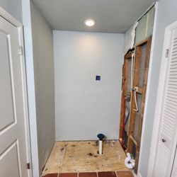 E&E Tile Restoration - Shower Renovation before