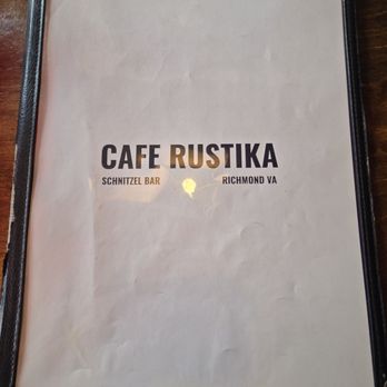Cafe Rustika - German Near Me - Richmond, Virginia Cafe Rustika - German Near Me - Richmond, Virginia
