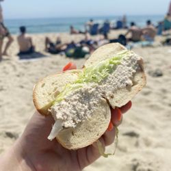 Bagel Guys Deli - 6. Tuna Sandwich Lunch