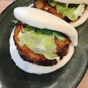 Ippudo Berkeley - Ippudo Pork Buns $9 - Ramen Near Me - Berkeley, California