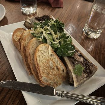 The Purple Pig - Roasted Bone Marrow - Tapas/Small Plates Near Me - Chicago, Illinois The Purple Pig - Roasted Bone Marrow - Tapas/Small Plates Near Me - Chicago, Illinois
