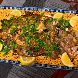 Sun Fat Seafood Company - My grilled John Dory dish