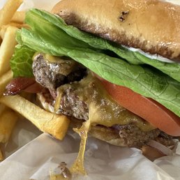 One delicious JAB (juicy ass burger) One delicious JAB (juicy ass burger)