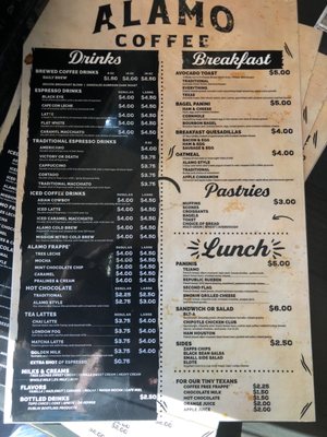 Menu photo 2 Alamo Coffee Lampasas, TX Menu photo 2 Alamo Coffee Lampasas, TX