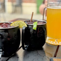 Cabaret Sports Bar & Grille - 2 Mules and a big huge Linenkeugels