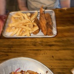 Juana's Pagodas & Sailors' Grill - Kids chicken and fries
