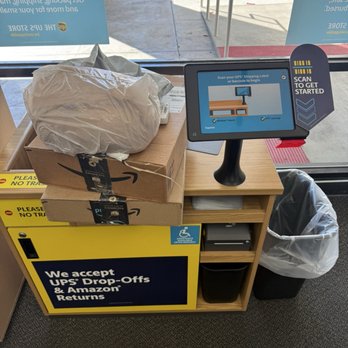 The UPS Store - New machine for certain Amazon return that I use - Shipping Centers Near Me - West Covina, California The UPS Store - New machine for certain Amazon return that I use - Shipping Centers Near Me - West Covina, California