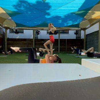 Studio Trilogy - Backyard Boom Class! - Yoga Near Me - New Orleans, Louisiana