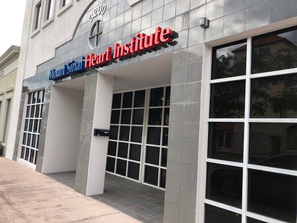 MOUNT SINAI MEDICAL CENTER Updated June 2024 3200 Ponce De Leon