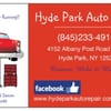 Hyde Park Auto Repair gift card