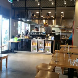 The Nectar Coffee House - Cosy but airy cafe near Top Ryde City shopping centre.