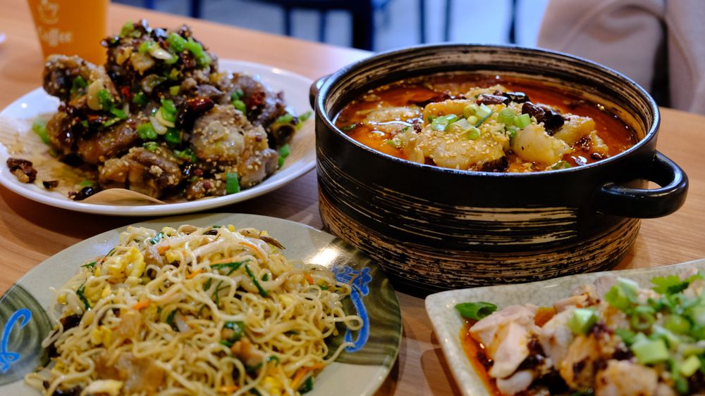 Food from Happy Rice