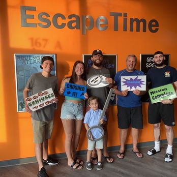 Escape Time - Escape Games Near Me - Annapolis, Maryland