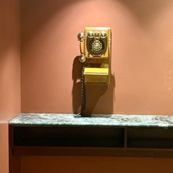 Marcus Whitman Hotel & Conference Center - Cool antique phone by the Conference Center